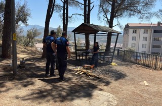 Gemlik’te Mesire Alanlarında Sıkı Denetim